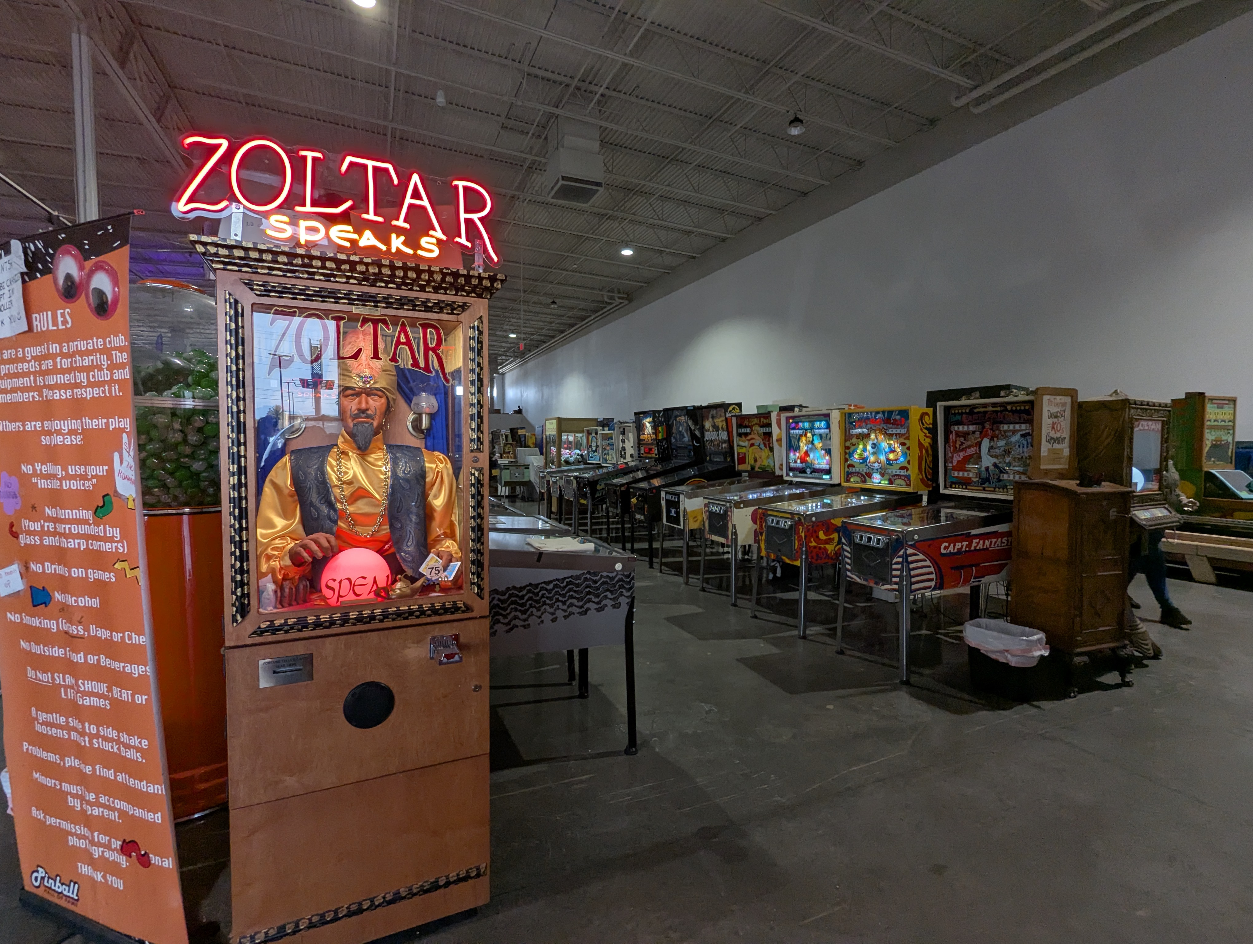 Pinball Hall of Fame, Las Vegas